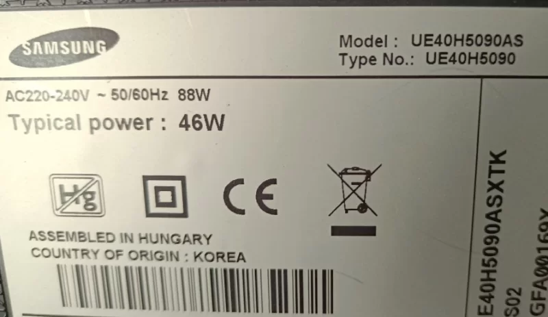 BN41-02149A, Samsung  Ue40h5090 WİFİ MODÜL VE KUMANDA GÖZ ALICI SENSÖR