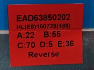 Ead63850202, Lg 32mn58hm-P Lvds Kablosu