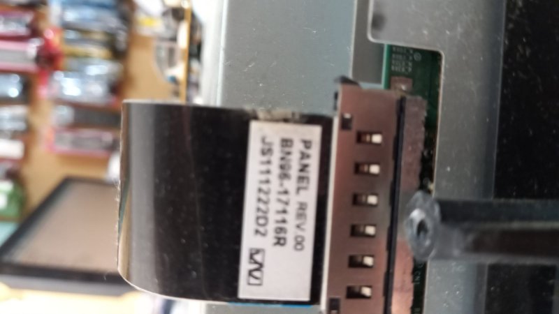 samsung le40d503f7w lvds kablo bn96-17116r