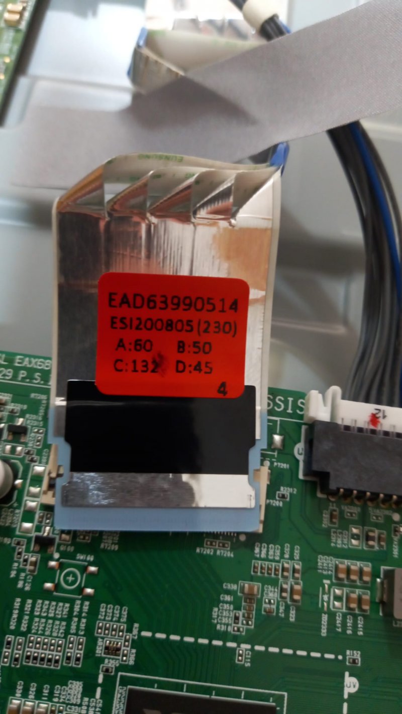 LG 32LM6300PLA   EAD63990514 LVDS KABLOSU