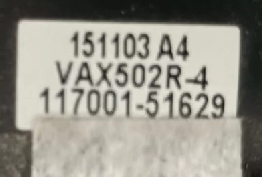 VAX502R-4 Grundig 43 VLE 5537 BG LVDS KABLOSU