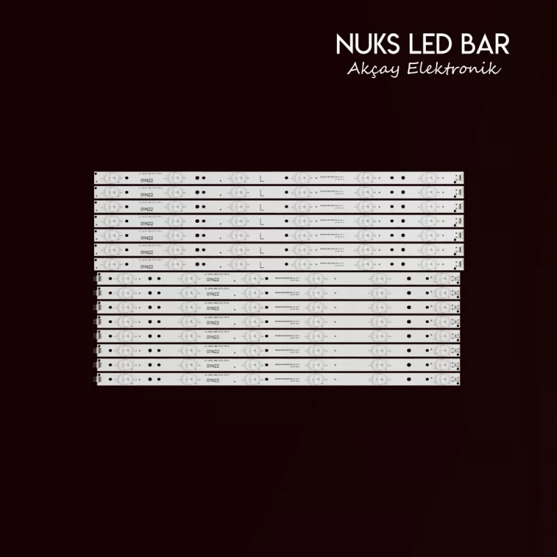 Phılıps 49pus6401, 49pus6501, 49pus6101, 49pus6452, 49pus6551, 49pus6581 Led Bar