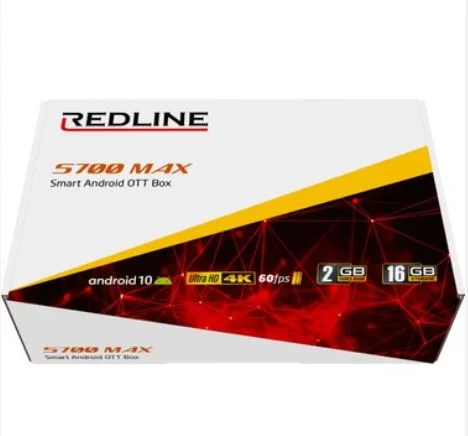 REDLİNE S700 MAX Smart Android OTT Box IPTV