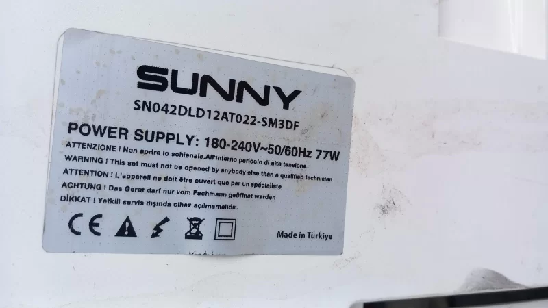 6870c-0452a, Sunny Sn042dld12at022 T- Con Board