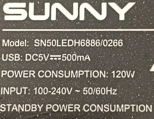 Pw.138w2.803, Sunny Sn50ledh6886 Besleme, Power Board