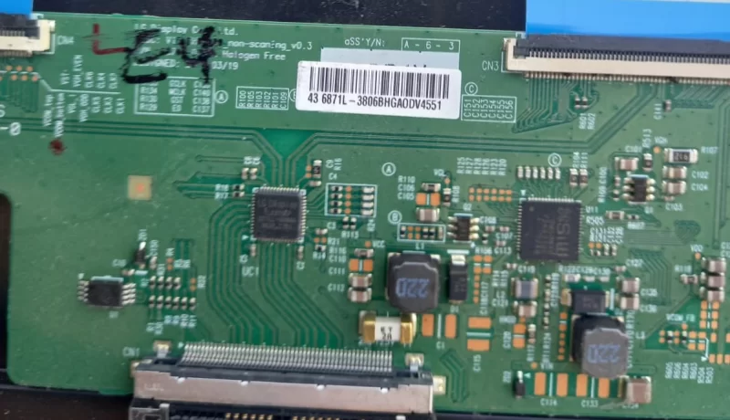 6870c-0532A  Axen AX43DIL023 T-con Board