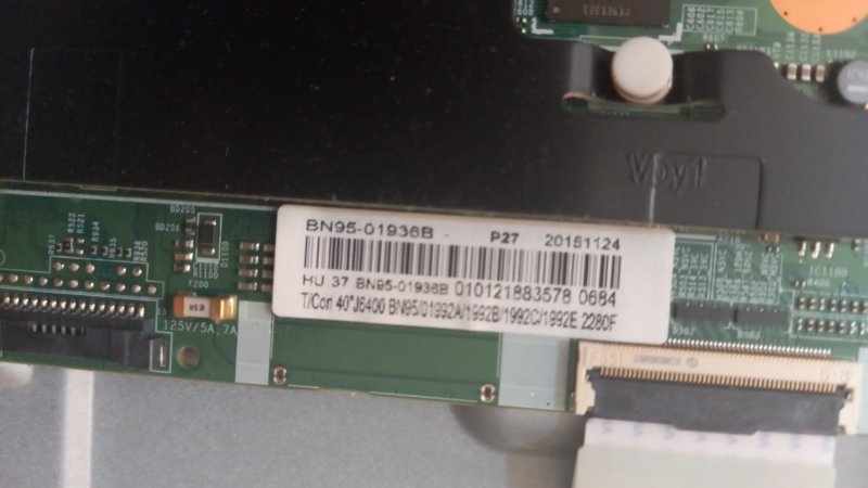 BN41-02297 ,BN41-02297A , BN95-01936B , SAMSUNG ,UE40JU6470U T-CON BOARD