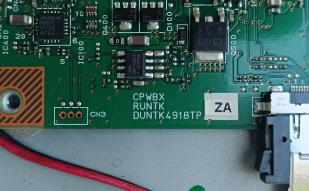 Cpwbx,Runtk, Duntk4918tp, Phılıps 40pfl5606h Tcon Board