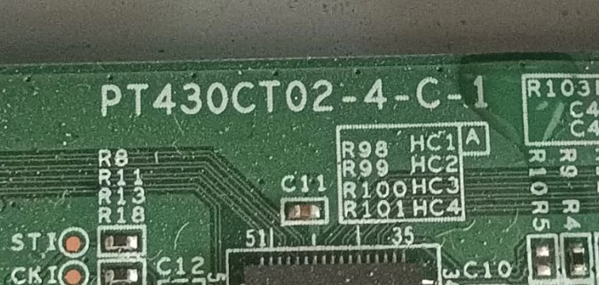 Pt430ct02-4-C-1 Awox A 204300s T-Con Board