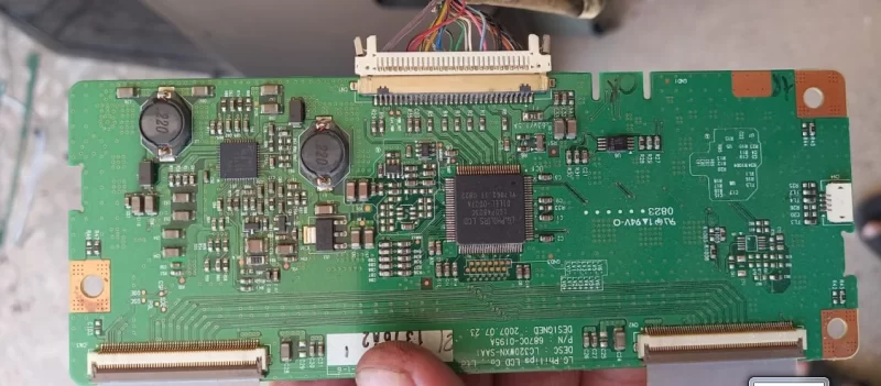 6870c-0195a , Vestel Mıllenıum 32735 T-Con Board