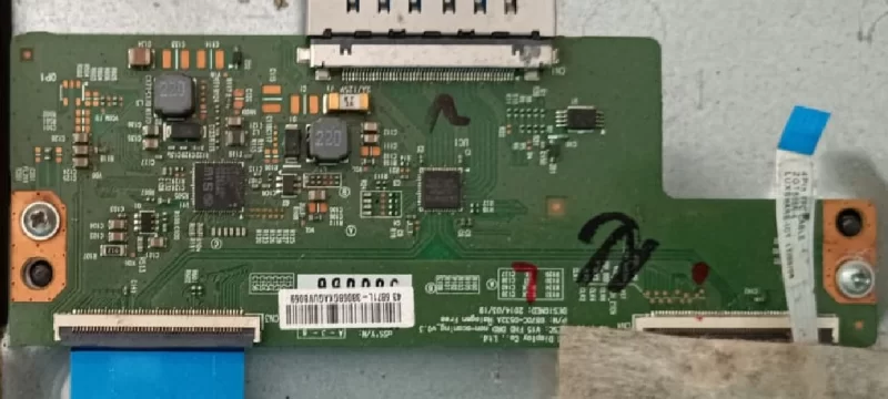 6870c-0532A, Beko B43L 5740 4B T-Con Board