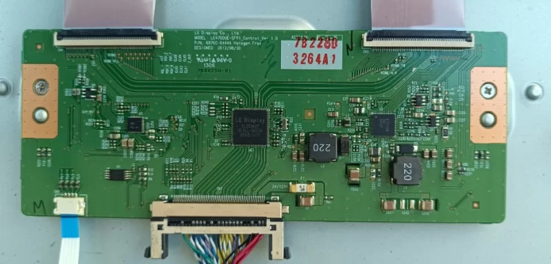 6870c-0444a, Philips 47pfl5028k T-Con Board