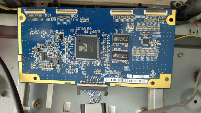 Cpt 370wa03c, Samsung Le37a451c1h T-Con Board