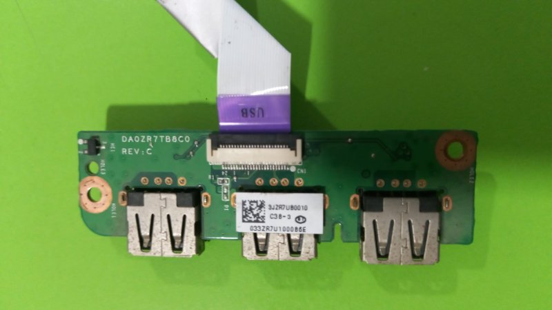 ACER 5745 USB PORT USB BOARD USB KART  daozr7tb8co rev-c ikinci el