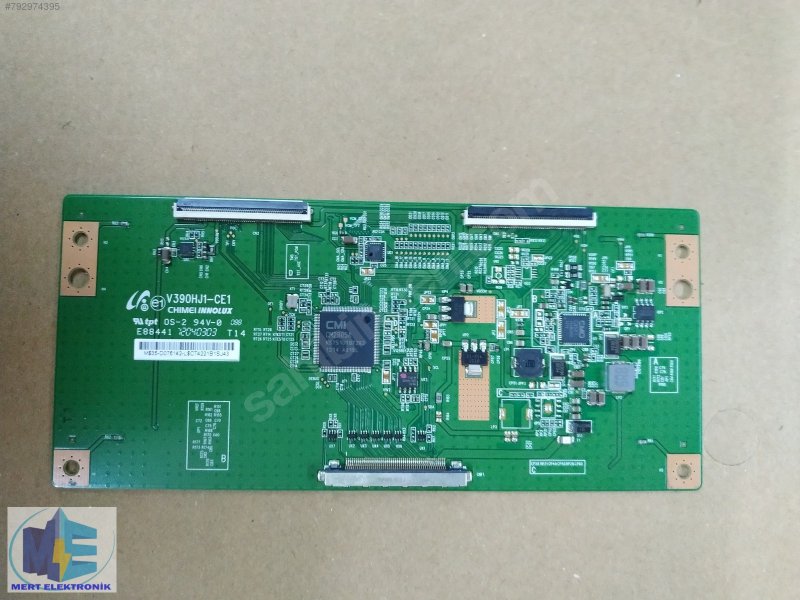 V390HJ1-CE1 , V390HJ1-LE1 , VESTEL , SEG 39188F T-CON BOARD