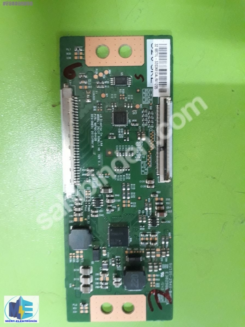 LG  6870C-0313B , LC320WXE-SCA1 , LG T-CON BOARD