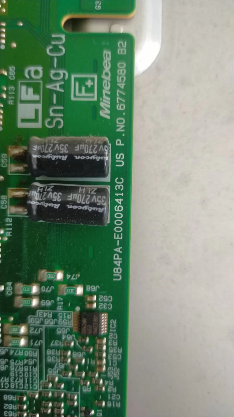 U84PA-E0006413C , A9615 Vestel 32VH3000 İnverter Board 