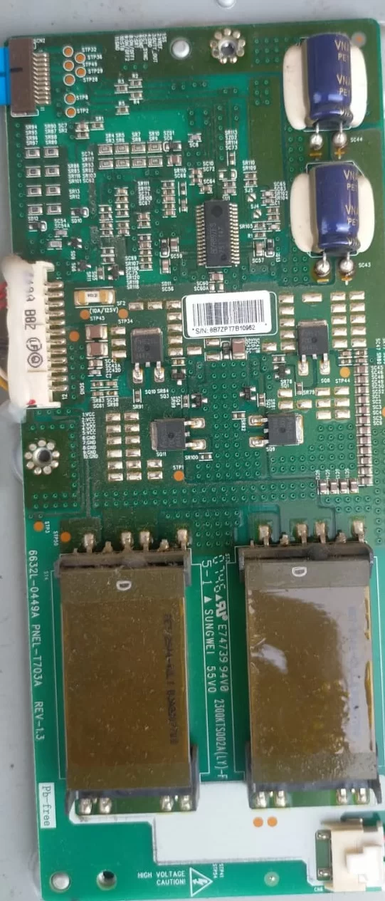  6632L-0449A  Vestel MLLENİUM 42750 İnverter Board