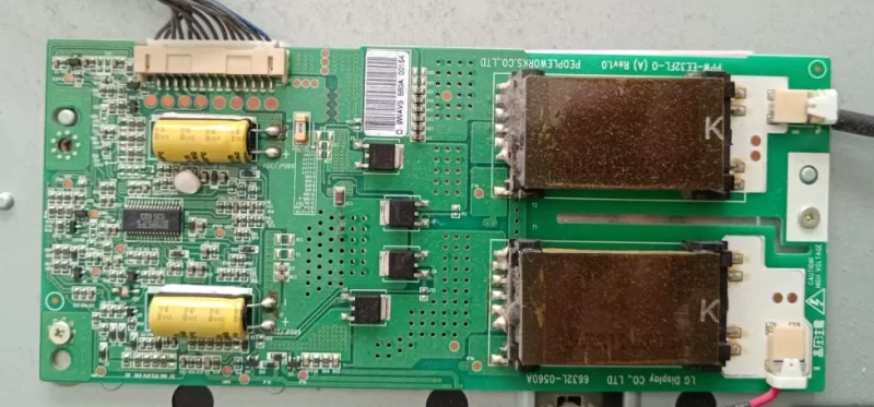 6632l-0560a, Ppw-Ee32fl-0, Lg 32lh3800 İnverter Board