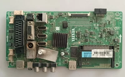 10101739, 23322272, 27538824,17mb96, Vestel 43 İnç Mainboard, Anakart