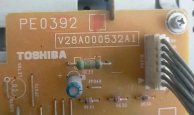 V28A000532A1 , PE0392 Toshiba 37C3500P Power Board 