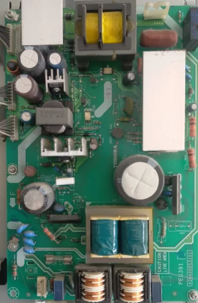 V28A000531A1 , PE0391 Toshiba 37C3500P Power Board 