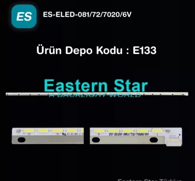 VESTEL 50FA7500, 50FA7500B, 50FA8200, 50FA8200B LED BAR E133