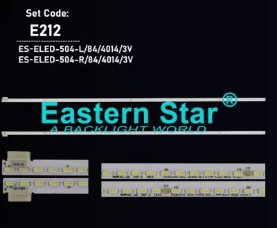 VESTEL 43UD9300, 43UD9350, 17ELB43ALR2 43INCH 4014PKG  LED BAR E212