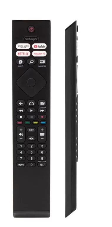 PHILIPS RM-L1760 NETFLIX-PRIME-YOUTUBE-RAKUTEN TV KUMANDASI