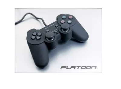 Platoon PL-2590 Pc Analog Dual Shock Game Pad