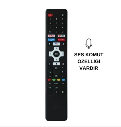 Next Vıvax Contı Androıd Ses Komutlu  Tv  Kumandası