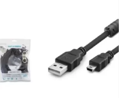 LAPTOP SOĞUTUCU USB TO MİNİ 5 PİN 1.5MM KABLOSU