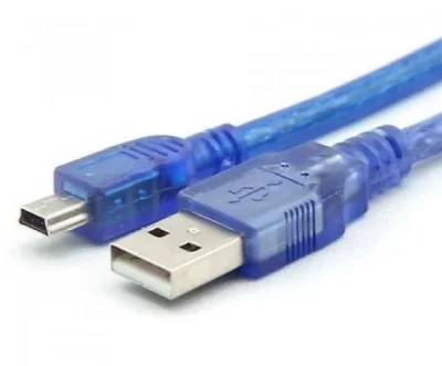 PLAYSTATİON İÇİN UYUMLU USB TO MİNİ 5 PİN 1.5MM