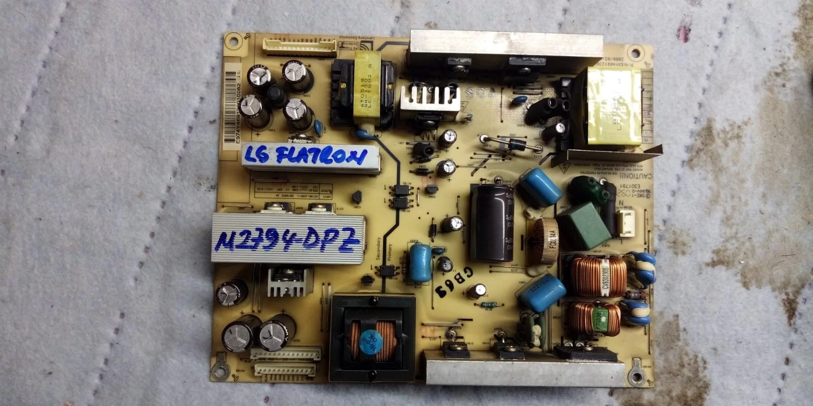  LG M2 2794D-PZ,EAY46912301,LM270WF-TLA1,POWER BOARD,BESLEME