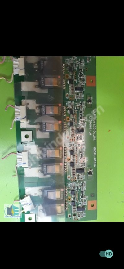 KUBNKM080A REV 9.0 , 6632L-0250A , ,LC370W01,M ,PHILIPS INVERTER