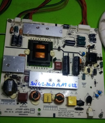 SUNNY AXEN SN042DLD12AT022-SMF   AY118P-4SF01  3BS0025414  POWER BOARD