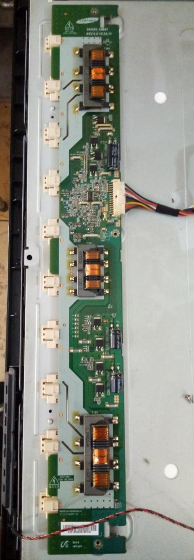 SONY KDL-40BX420 SS1400_10B01 REV:1.0 10.08.11 İNVERTER BOARD