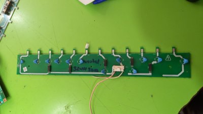 17BB03-1 , 310809 , T315VES450 6U B6 , INVERTER BOARD