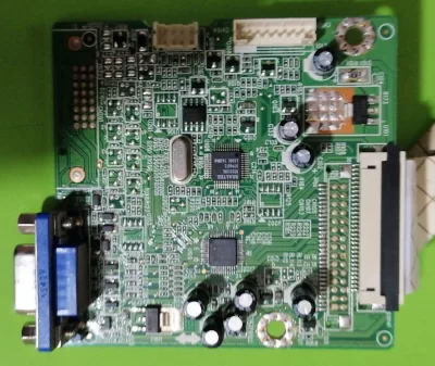 ILIF-102, REV:A , 492451300100R , VIEWSONIC LCD MONITOR MAIN BOARD
