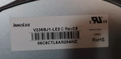 V236BJ1-LE2 C RevC8, LG 24TK410U LED BAR