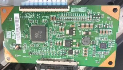 T260XV03 V2 CTRL, VESTEL MİLLENIUM 26750 T-CON BOARD