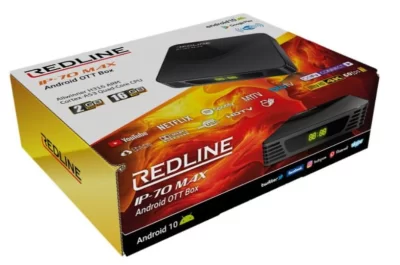 REDLİNE .IP-70 MAX. ANDROİD 10 OTT BOX