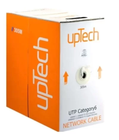 Cat6 Utp Soild Kablo 305 Metre 23 Awg Up-Cat6