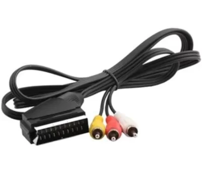 Scart To Tos Kablosu. Scart - Tos 3 rca Kablosu