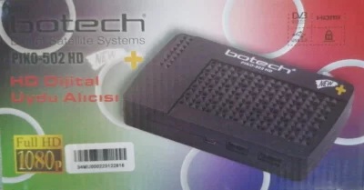 BOTECH PİKO-502 HD DİJİTAL UYDU ALICISI