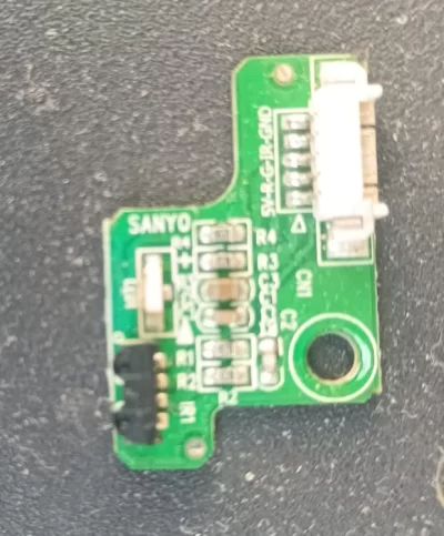 39B7 SANYO IR PCB, NORDMENDE LE102N12FM SENSÖR IR GÖZ