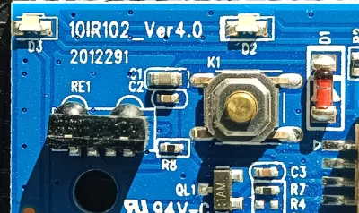 10IR102_Ver4.0, SUNNY SN50FMN242-0246 KUMANDA GÖZÜ IR