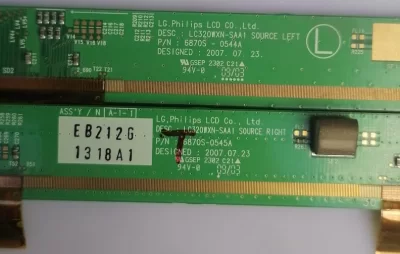 LC320WXN-SAA1, SAĞ SOL  PANEL PCB-GOF