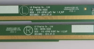 6870S-1932C, 6870S-1933C, SAĞ SOL  PANEL PCB-GOF