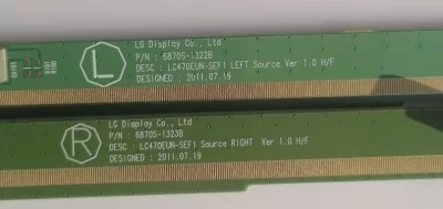 6870S-1322B, 6870S-1323B, LC470EUN-SEF1, SAĞ SOL  PANEL PCB-GOF